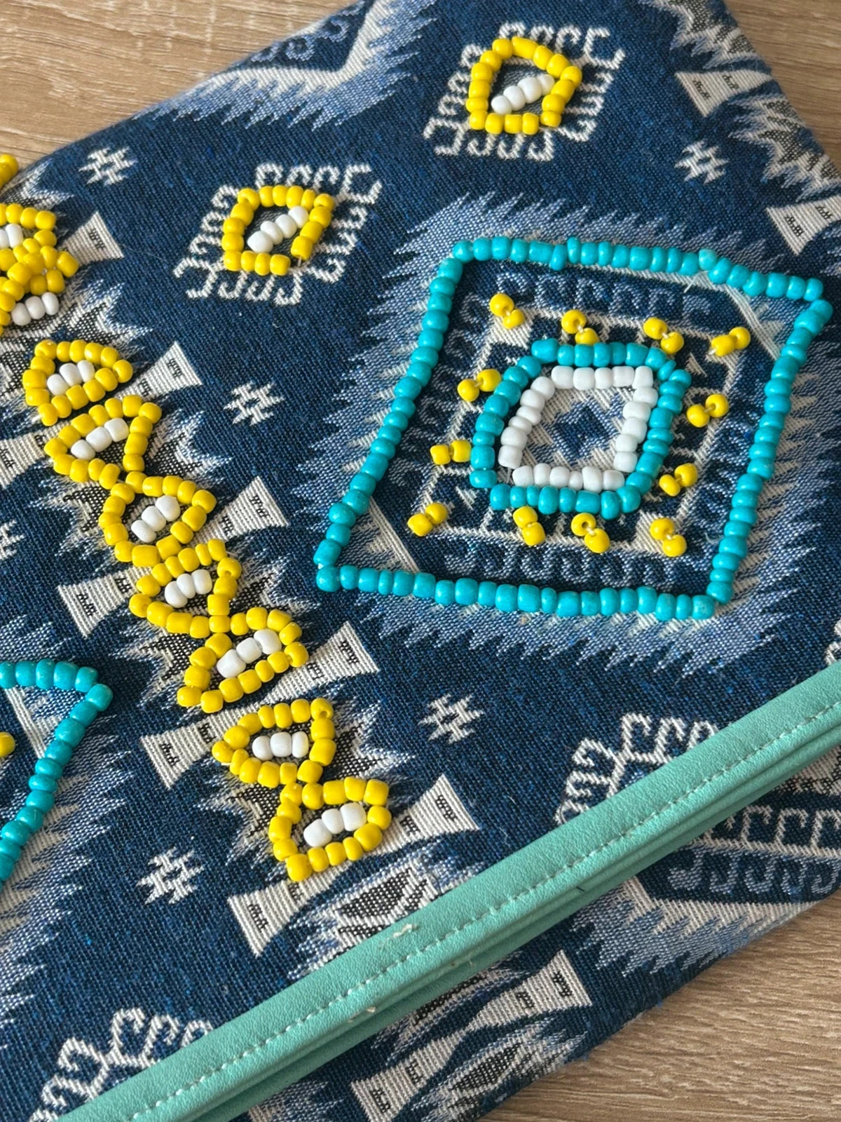 Pochette / bolsa de mão boêmia – photo 3